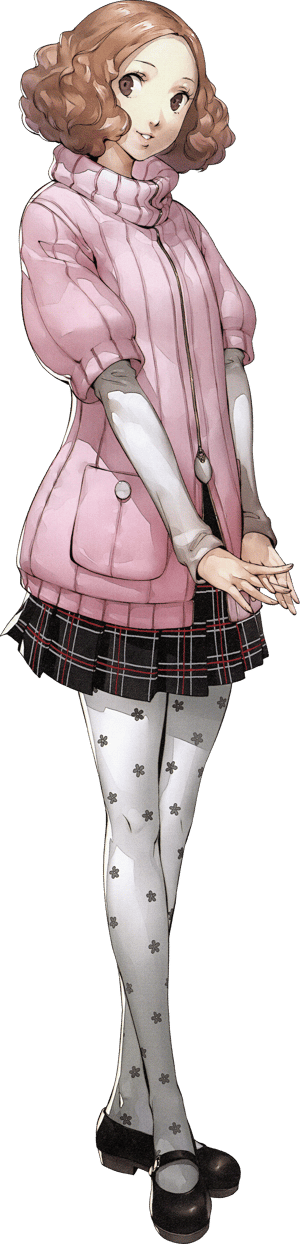 This is the Avatar Image for the Haru Okumura (Persona 5) AI Voice and Text to Speech Generator